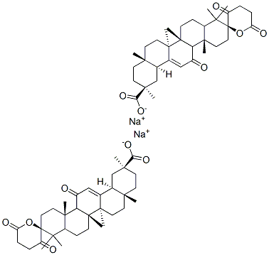 DISODIUM SUCCINOYL GLYCYRRHETINATE CAS#: 38841-48-4