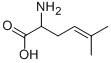 DL-2-AMINO-5-METHYLHEX-4-ENOIC ACID CAS#: 3558-31-4