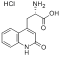 DL-3-(1,2-Dihydro-2-oxo-quinoline-4-yl)alanine hydrochloride CAS#: 4876-14-6