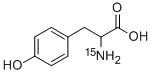 DL-4-HYDROXYPHENYLALANINE-15N CAS#: 35693-13-1