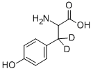 DL-4-HYDROXYPHENYLALANINE-3,3-D2 CAS#: 35693-18-6