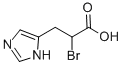 DL-ALPHA-BROMO-BETA-(5-IMIDAZOLYL)PROPIONIC ACID CAS#: 35319-96-1