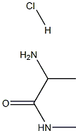 DL-Alanine MethylaMide HCl CAS#: 38215-73-5