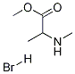 DL-Alanine, N-Methyl-, Methyl ester, hydrobroMide CAS#: 33099-09-1