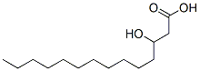 DL-B-HYDROXYMYRISTIC ACID CAS#: 3422-31-9