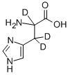 DL-HISTIDINE-ALPHA,BETA,BETA-D3 CAS#: 344299-50-9