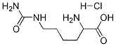 DL-Lysine, N6-(aMinocarbonyl)-, Monohydrochloride CAS#: 36516-79-7