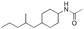 DL-N-ACETYL-4-(2-METHYLPENTYL)-CYCLOHEXYLAMINE CAS#: 39917-09-4
