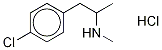 DL-P-CHLOROMETHAMPHETAMINEHYDROCHLORIDE CRYSTALLIN CAS#: 30572-91-9