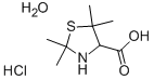 DL-PENICILLAMINE ACETONE ADDUCT HYDROCHL ORIDE MONOHYDRATE, 98 CAS#: 33078-43-2