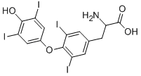 DL-THYROXINE CAS#: 300-30-1