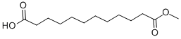 DODECANEDIOIC ACID MONOMETHYL ESTER CAS#: 3903-40-0