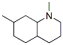 Decahydro-1,7-dimethylquinoline CAS#: 32064-85-0