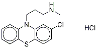 Demethyl Chlorpromazine Hydrochloride CAS#: 3953-65-9