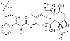 Desbenzoyl Docetaxel CAS#: 160972-48-5