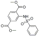 DiMethyl 2-(PhenylsulfonaMido)terephthalate CAS#: 321531-64-0