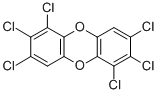 Dibenzo(b,e)(1,4)dioxin, hexachloro CAS#: 34465-46-8