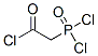 (Dichlorophosphinyl)acetyl chloride CAS#: 34164-06-2