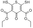 Diethyl2,6-dimercapto-4-oxo-4H-thiopyran-3,5-dicarboxylate CAS#: 35388-08-0