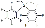 Diethylbis(pentafluorophenyl)silane CAS#: 35369-97-2
