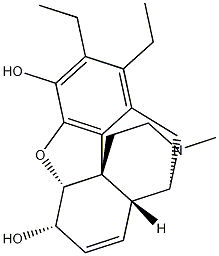 Diethylmorphine CAS#: 30811-09-7