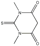 Dihydro-1,3-dimethyl-2-thioxo-4,6(1H,5H)-pyrimidinedione CAS#: 3158-63-2
