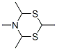 Dihydro-2,4,5,6-tetramethyl-4H-1,3,5-dithiazine CAS#: 37434-57-4