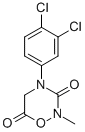 Dihydro-4-(3,4-dichlorophenyl)-2-methyl-2H-1,2,4-oxadiazine-3,6-dione CAS#: 30148-97-1