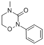 Dihydro-4-methyl-2-phenyl-2H-1,2,4-oxadiazin-3(4H)-one CAS#: 30148-96-0