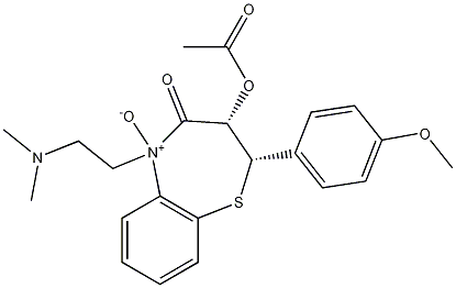 Diltiazem N-Oxide CAS#: 142843-04-7