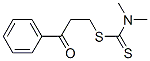 Dimethyldithiocarbamic acid 3-oxo-3-phenylpropyl ester CAS#: 30670-17-8