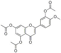 DiosMetin Triacetate CAS#: 3162-05-8
