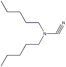 Dipentylcyanamide CAS#: 37008-82-5