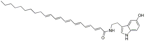 Docosahexaenoyl Serotonin CAS#: 283601-58-1