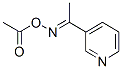 (E)-1-(3-Pyridyl)ethanone O-acetyl oxime CAS#: 3240-21-9