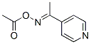 (E)-1-(4-Pyridyl)ethanone O-acetyl oxime CAS#: 3240-22-0