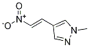 (E)-1-Methyl-4-(2-nitrovinyl)-1H-pyrazole CAS#: 3156-58-9