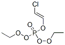 (E)-1-chloro-2-diethoxyphosphoryloxy-ethene CAS#: 311-47-7