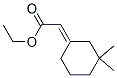 (E)-2-(3,3-Dimethylcyclohexylidene)acetic acid ethyl ester CAS#: 37722-78-4