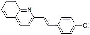 (E)-2-(4-Chlorostyryl)quinoline CAS#: 38101-91-6
