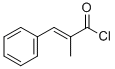 (E)-2-METHYL-3-PHENYL-ACRYLOYL CHLORIDE CAS#: 35086-87-4