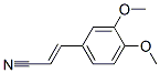 (E)-3-(3,4-dimethoxyphenyl)acrylonitrile CAS#: 37629-85-9