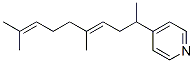 (E)-4-(1,4,8-trimethyl-3,7-nonadienyl)pyridine CAS#: 38462-26-9