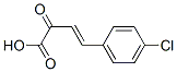 (E)-4-(4-chlorophenyl)-2-oxo-but-3-enoic acid CAS#: 33185-97-6