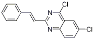 (E)-4,6-dichloro-2-styrylquinazoline CAS#: 36950-52-4