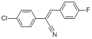 E-ALPHA-(4-CHLOROPHENYL)-4-FLUOROCINNAM& CAS#: 324-58-3