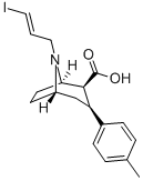 (E)-N-3-(IODOPROP-2-ENYL)2E-CARBOXY-3E-(P-TOLYL)-NORTROPAN CAS#: 311351-26-5