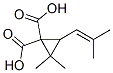 (E)-trans-(+)-Chrysanthemumdicarboxylic acid CAS#: 33383-55-0