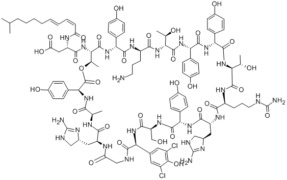 ENDURACIDIN A CAS#: 34438-27-2