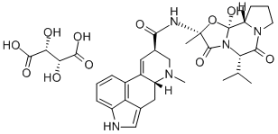 ERGOVALINE TARTRATE CAS#: 3398-46-7